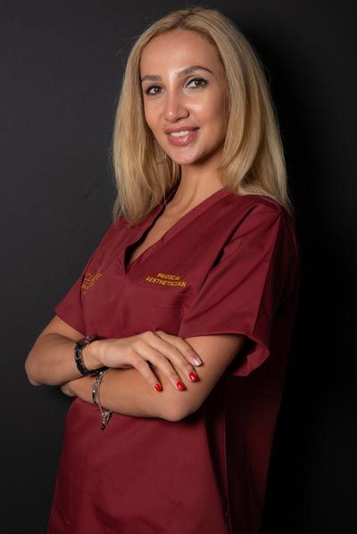 Amalia - Aesthetician and Laser Technician in Clinic Champs-Elysées Dubai